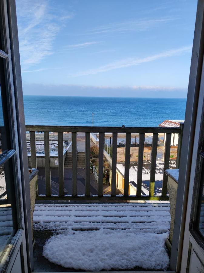 Les Galets Bleus Bed & Breakfast Etretat Bagian luar foto