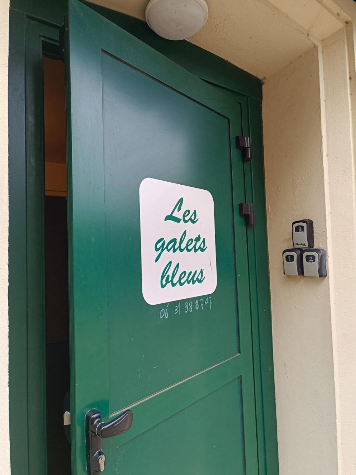 Les Galets Bleus Bed & Breakfast Etretat Bagian luar foto