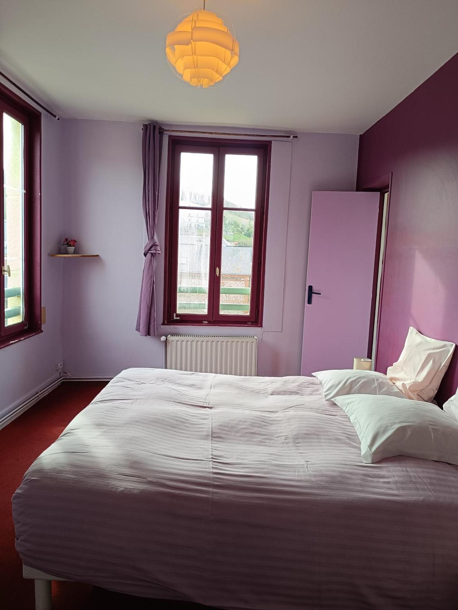 Les Galets Bleus Bed & Breakfast Etretat Bagian luar foto
