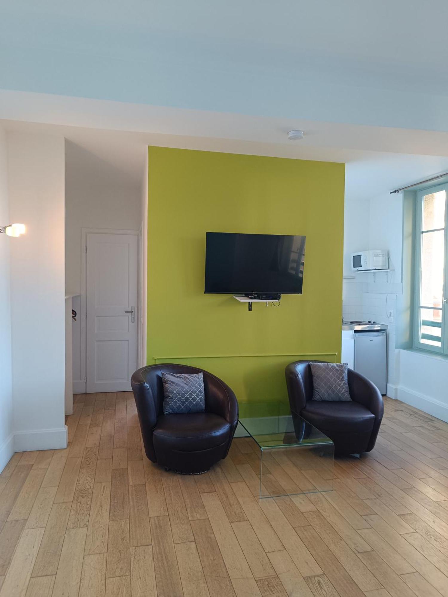 Les Galets Bleus Bed & Breakfast Etretat Ruang foto
