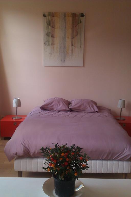 Les Galets Bleus Bed & Breakfast Etretat Ruang foto