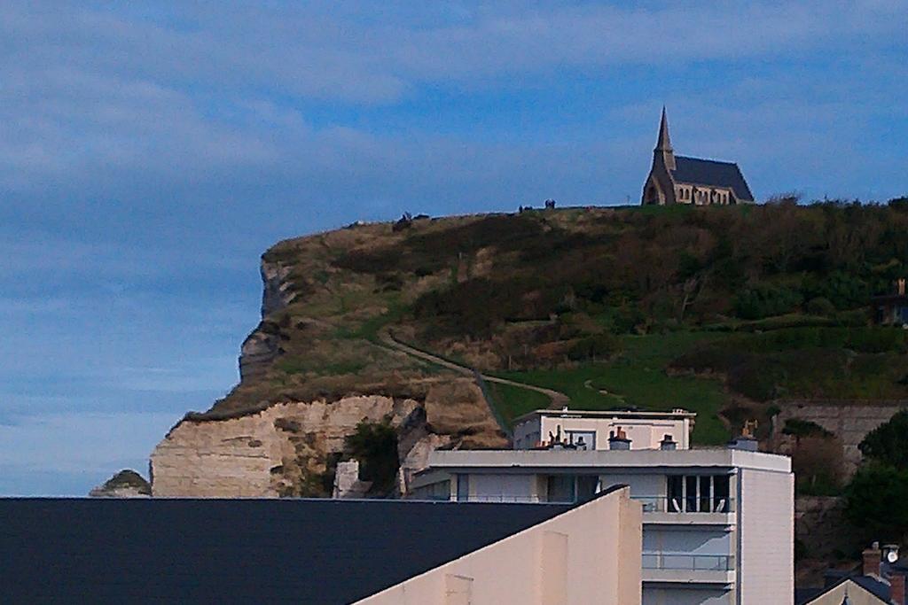 Les Galets Bleus Bed & Breakfast Etretat Ruang foto