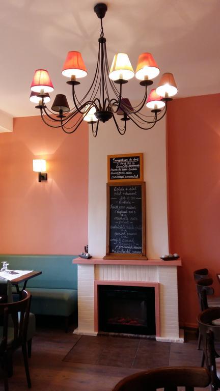 Les Galets Bleus Bed & Breakfast Etretat Bagian luar foto